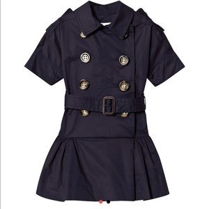 Burberry Trench Dress 6Y